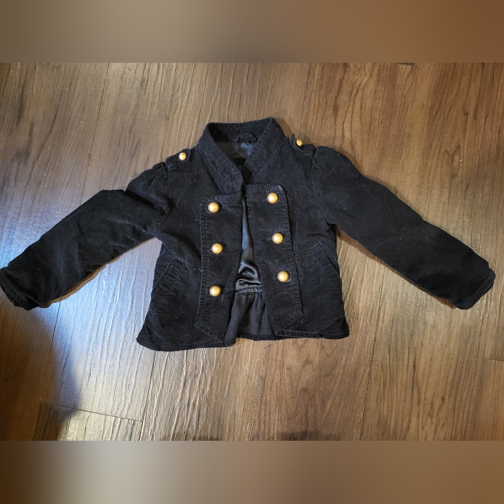 Baby Gap Black Corduroy Jacket